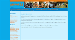 Desktop Screenshot of janvikas.in